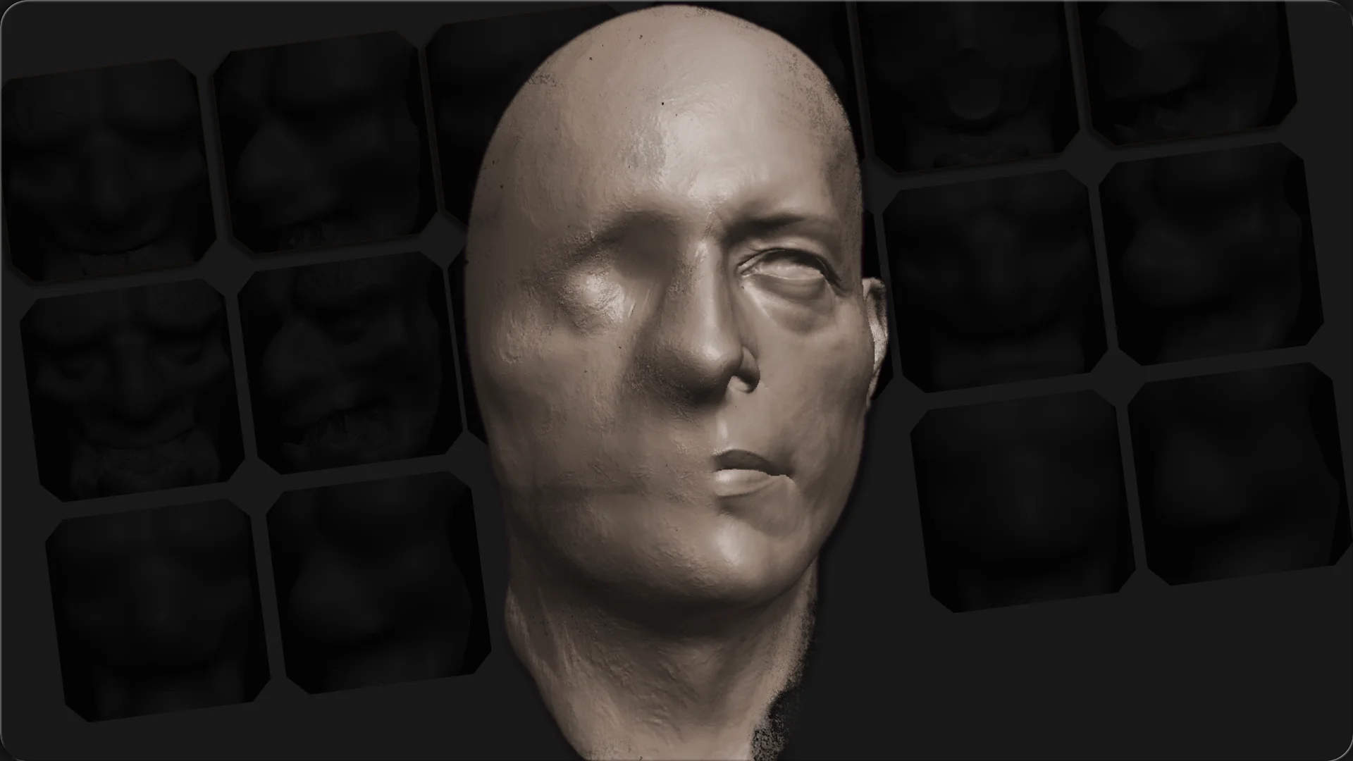 rygaard walter and filler - dissolve and fill face - 3DCoat