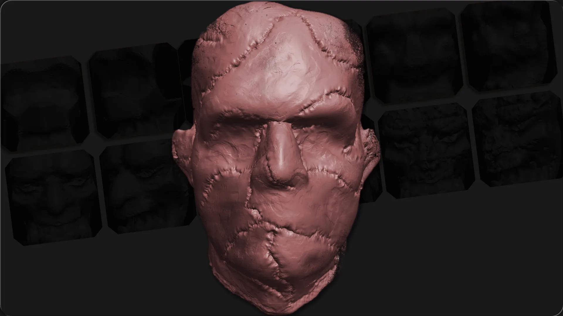 rygaard effect - effects face sculpt - 3DCoat
