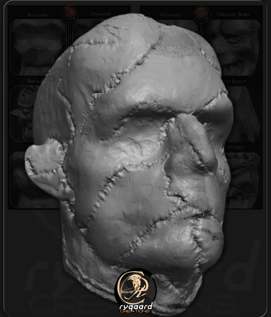 why rygaard effect pack brush - 3DCoat