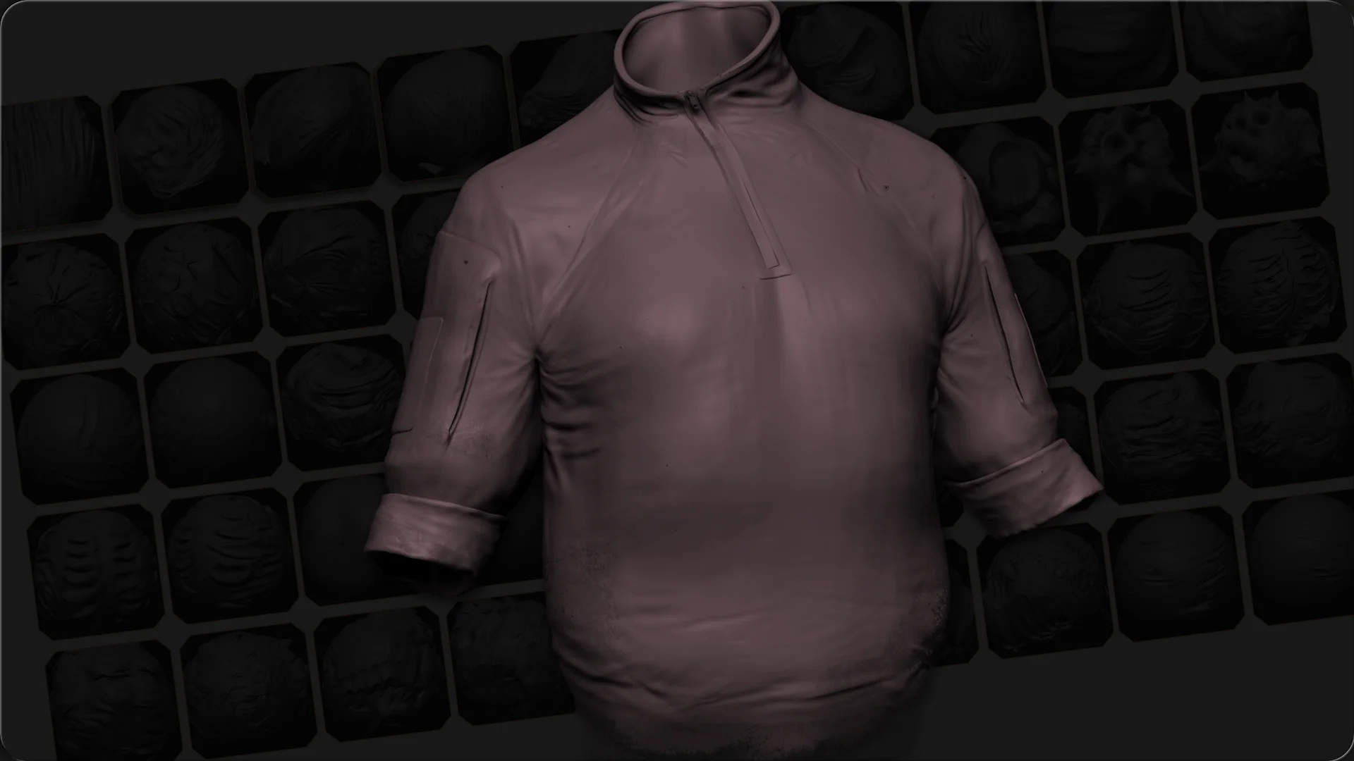 rygaard cloth - quick cloth sculpt - 3DCoat