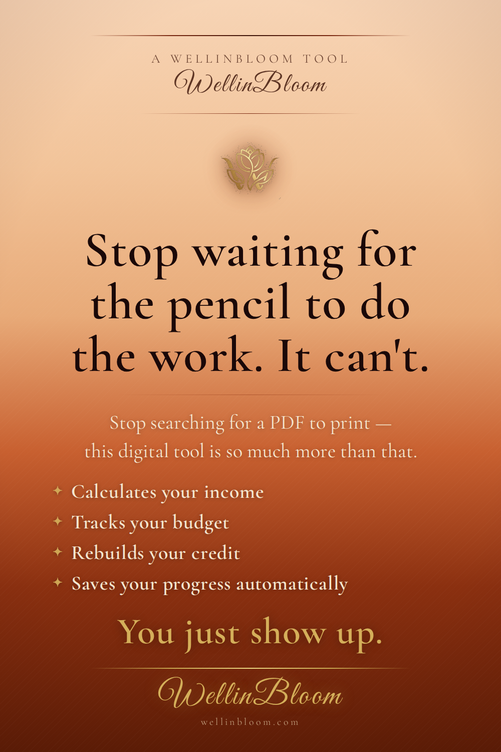 Breakup Recovery digital planner for women — WellinBloom