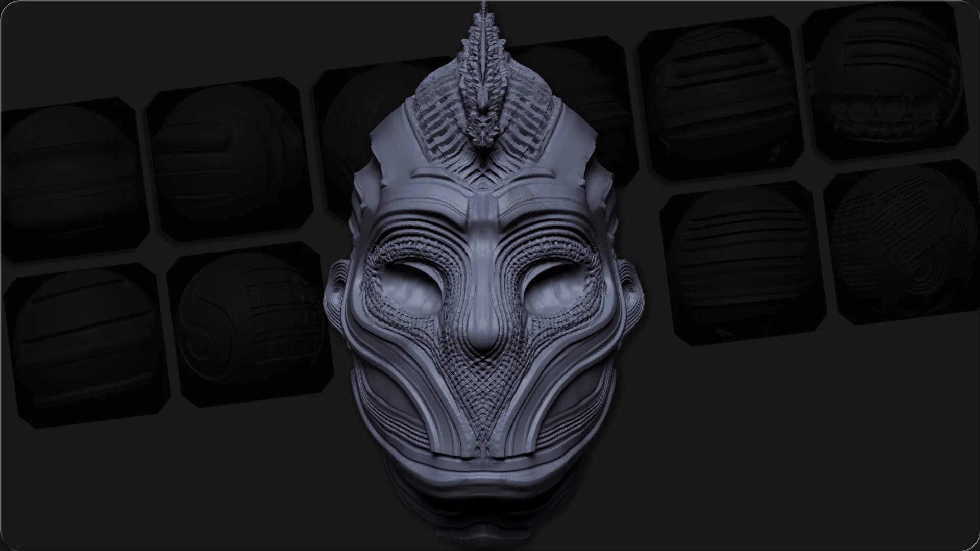 rygaard panel - flatten panel sculpt - 3DCoat
