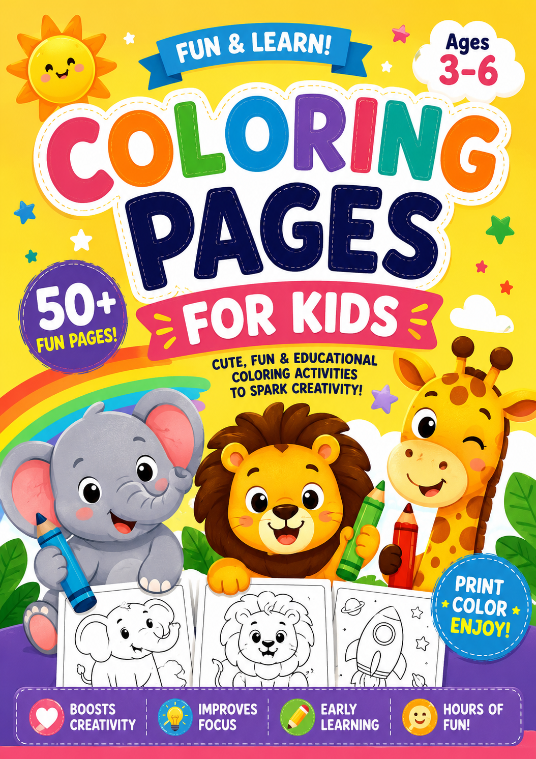 coloring pages for kids