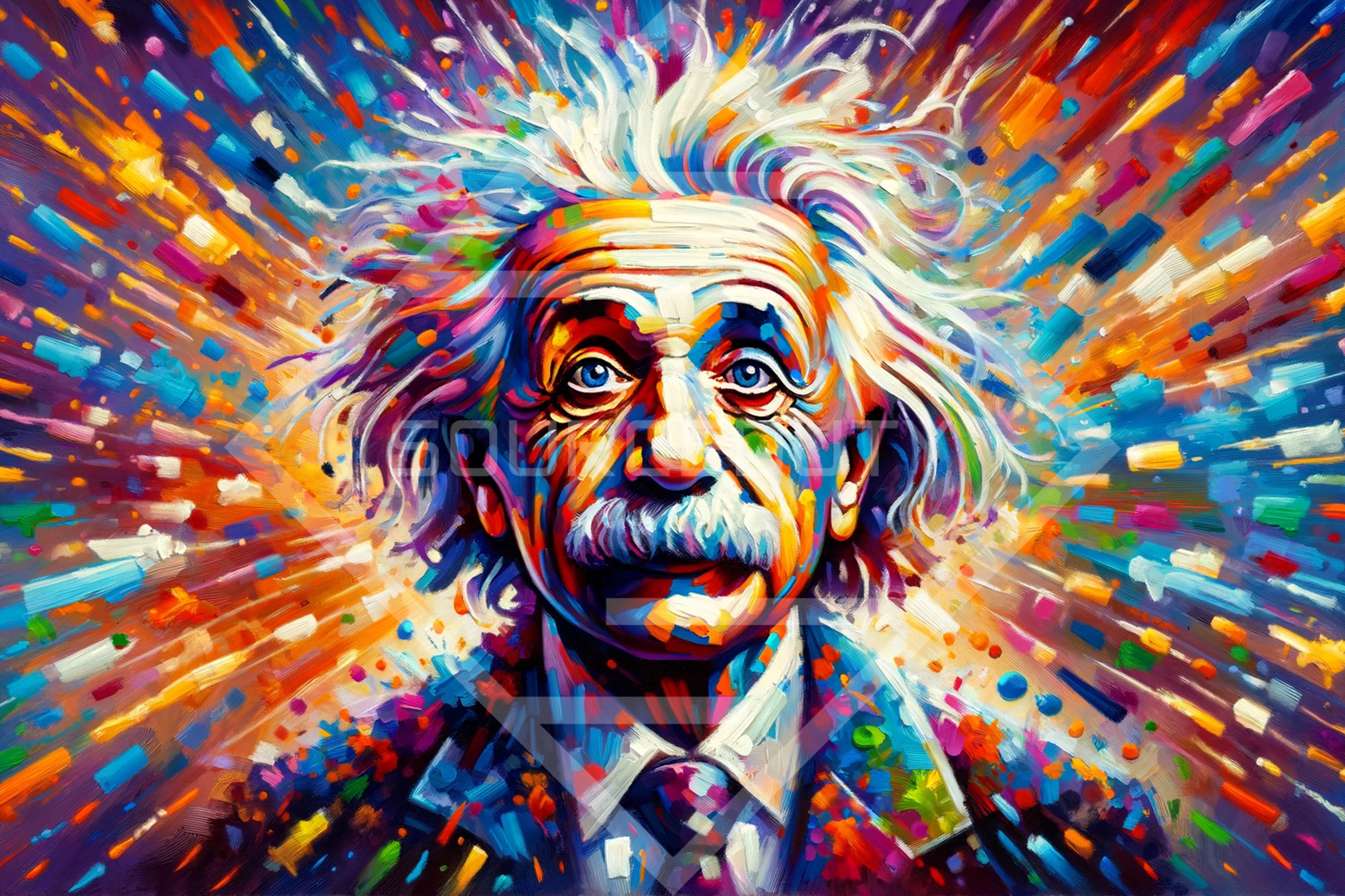 Einstein Exploding Hair Einstein Explode - Payhip