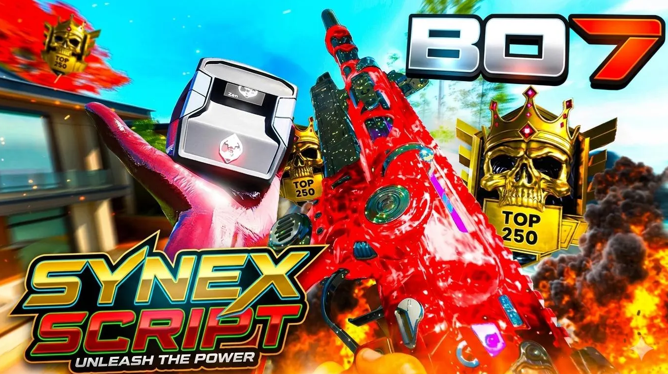 SYNEX V3.1 BO7/WZ Script Cronus Zen - Payhip