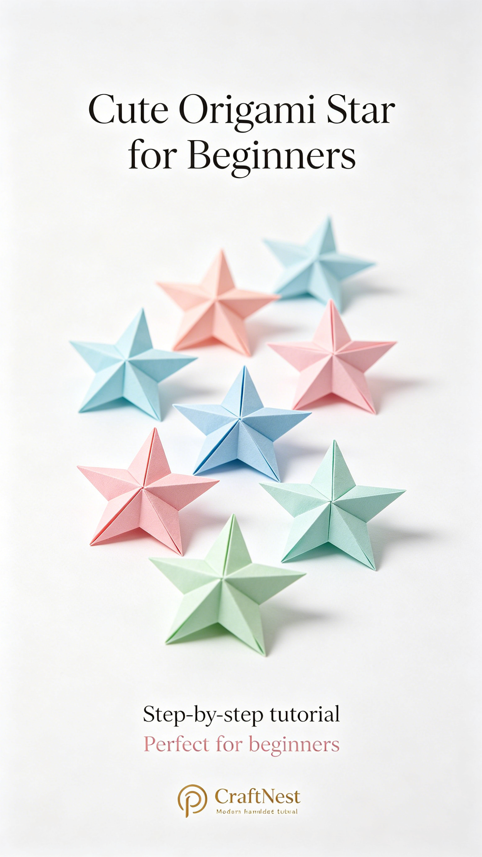 Easy Origami Star: Your First Paper Star in 5 Minutes - Payhip