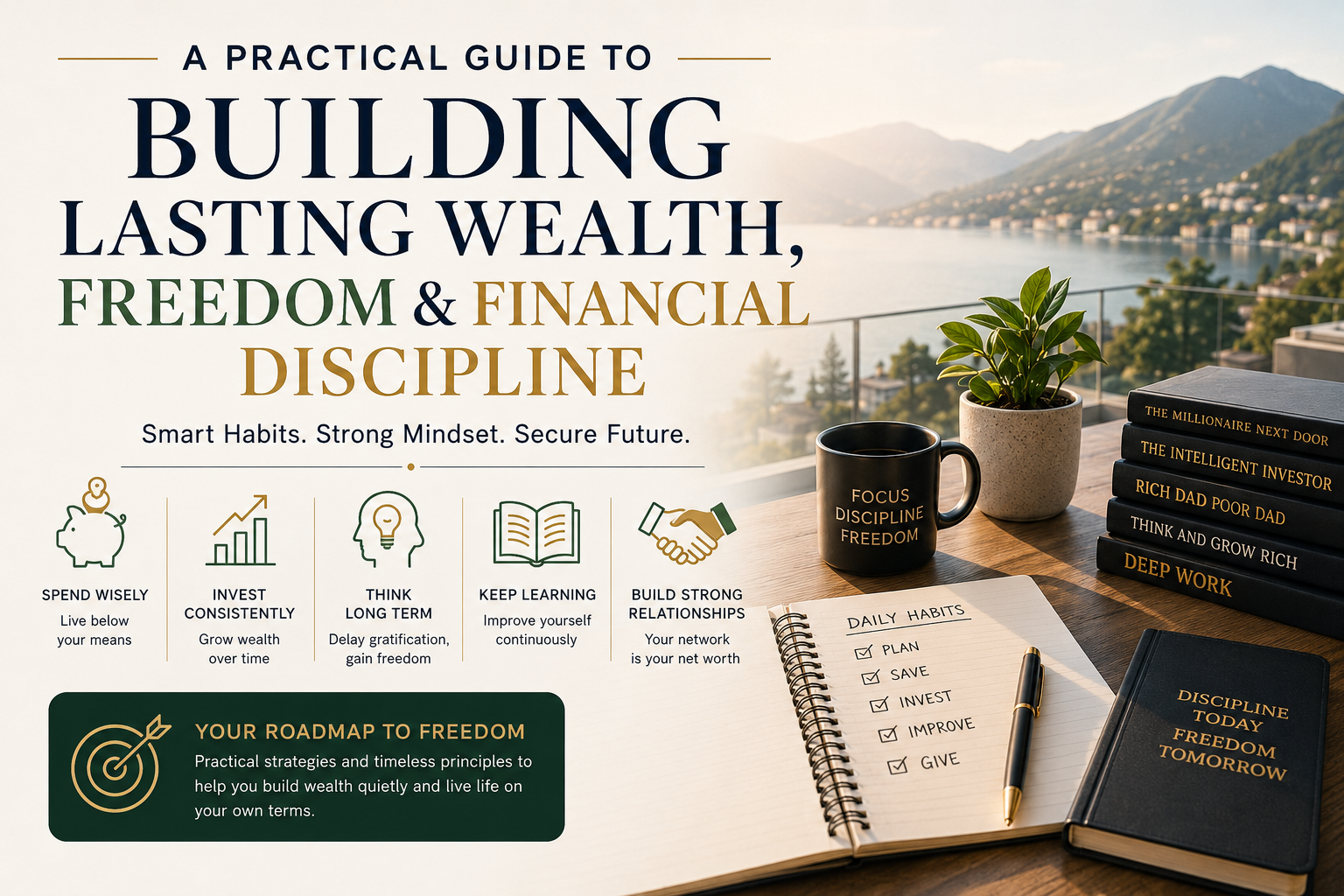 A Practical Guide to Building Lasting Wealth, Freedom & Financial ...