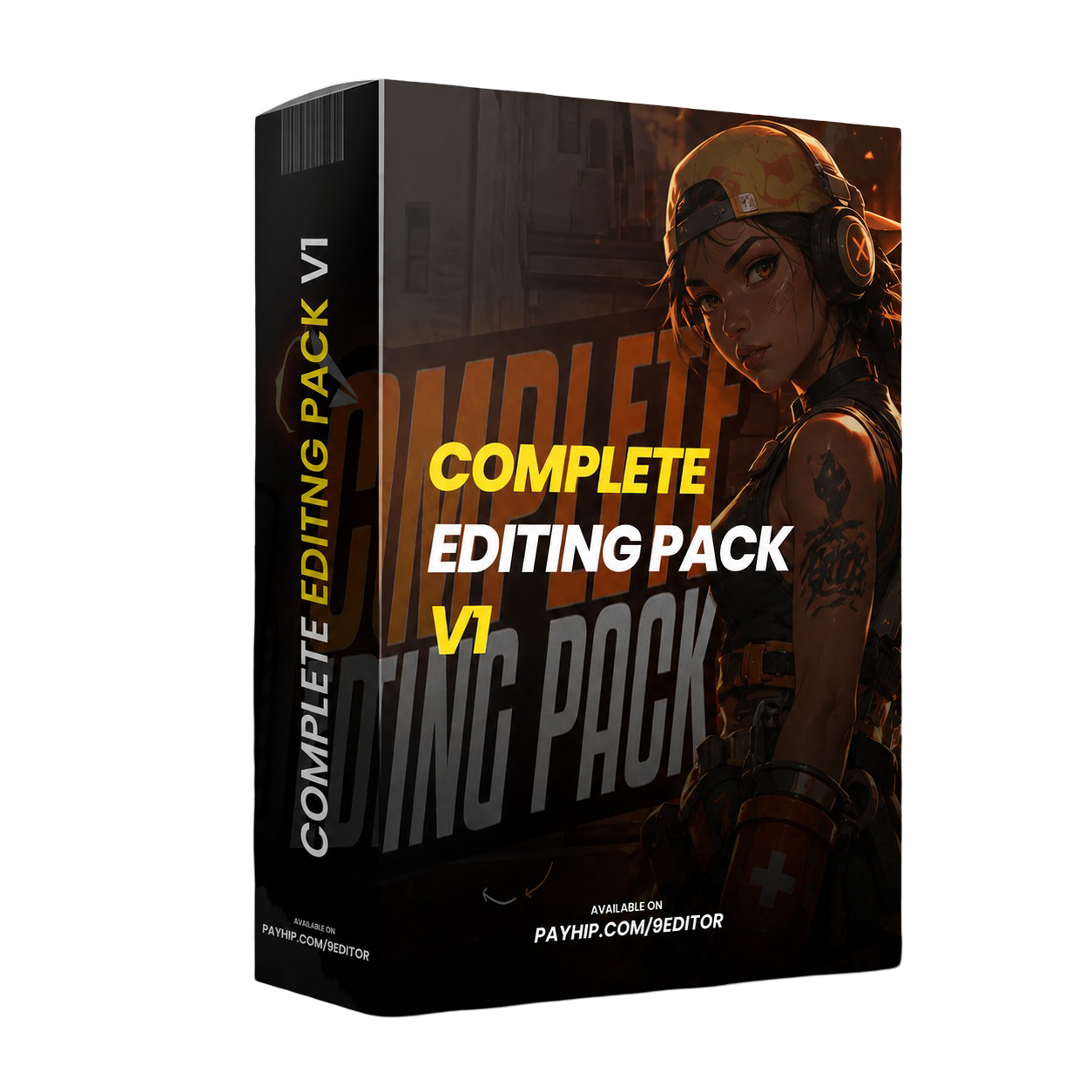Ultimate Editing Pack - Payhip