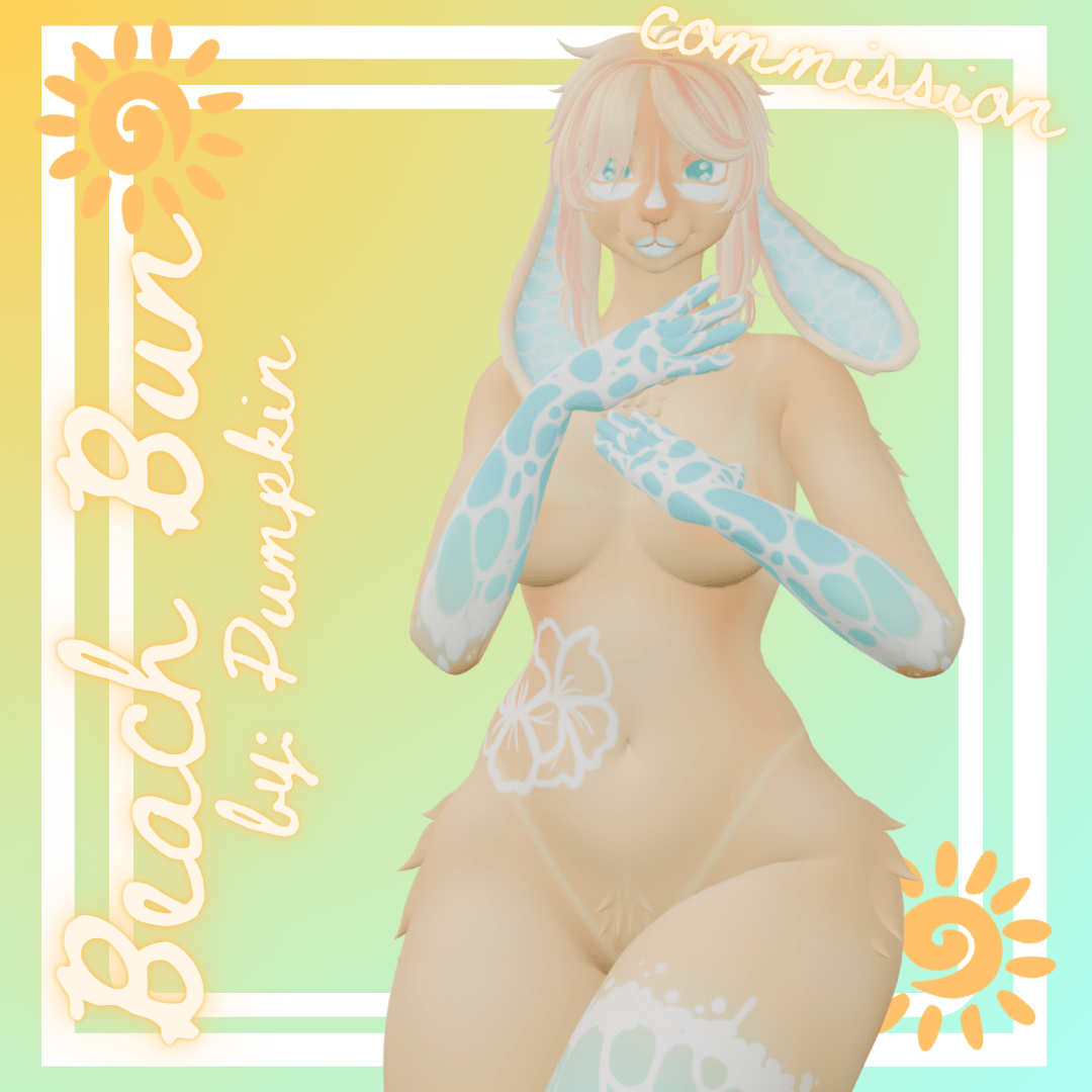 ⬦☀Beach Bun {COMM}☀⬦