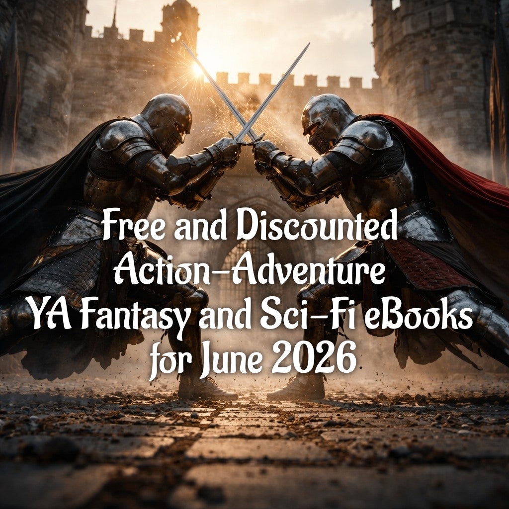 Free and Discounted Action-Adventure YA Fantasy and Sci-Fi eBooks for June 2026