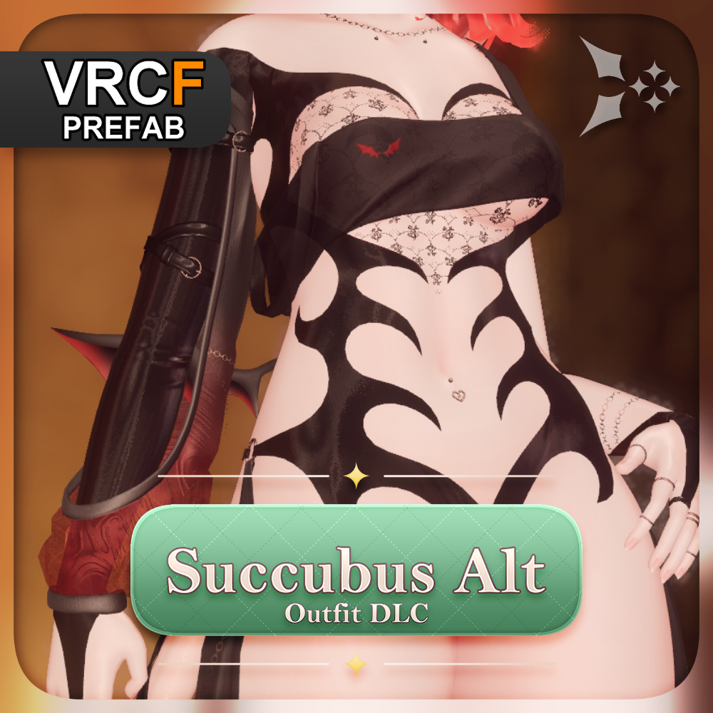 Succubus Alt | Neoma Outfit DLC |