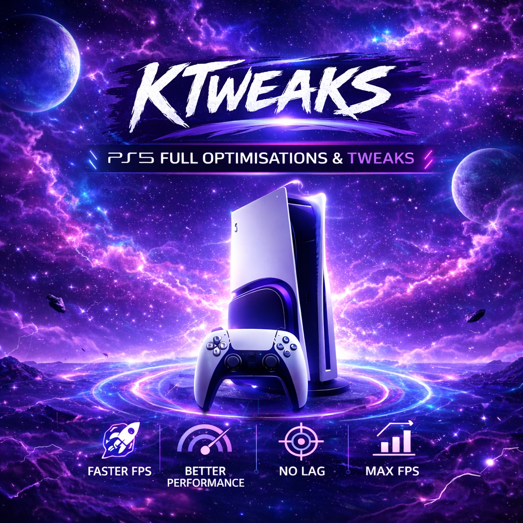 PS5 0 Delay Tweaks