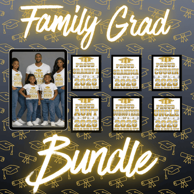 FAMILY GRAD PNG BUNDLE - Payhip