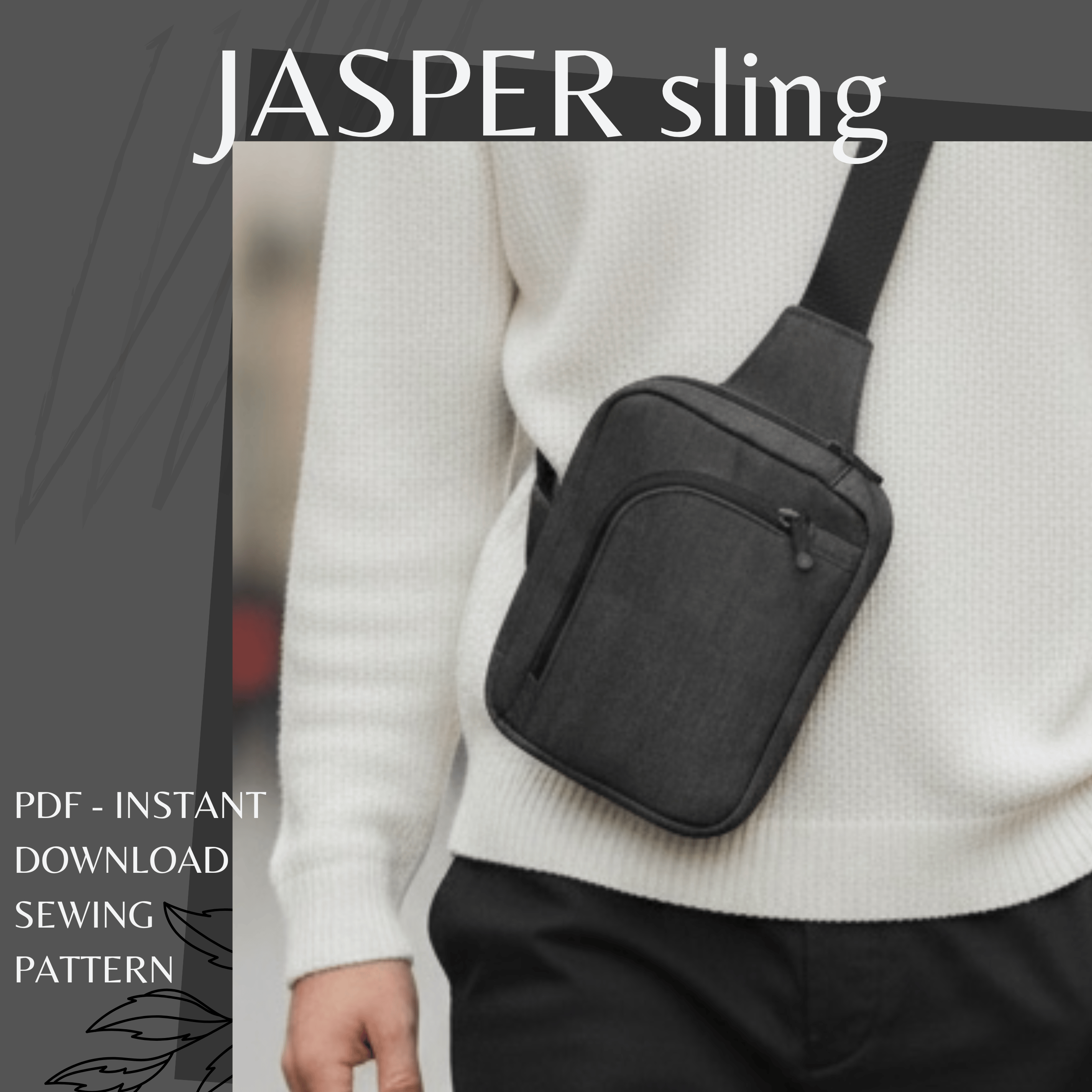 JASPER sling PDF sewing pattern - Payhip