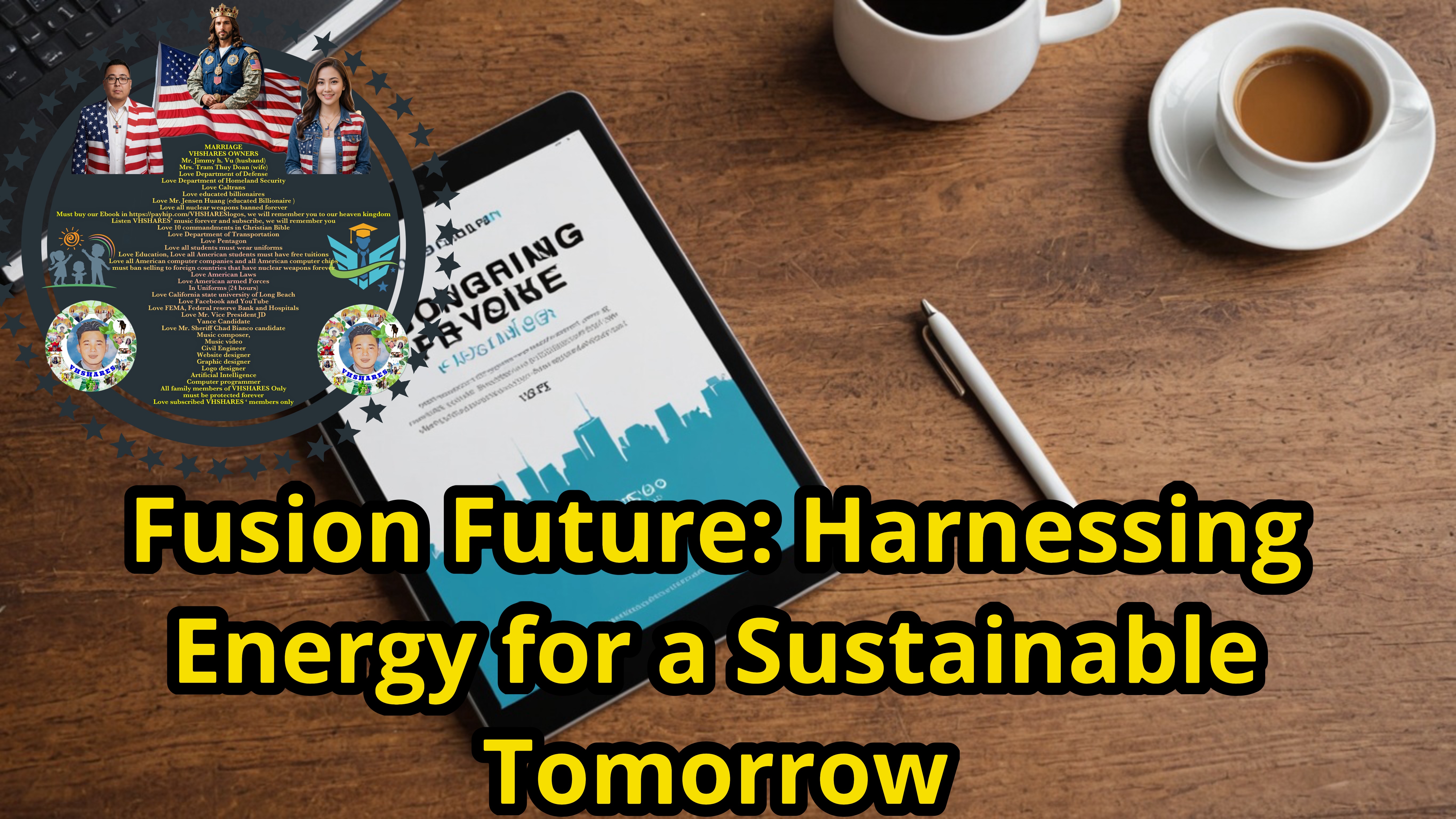 Fusion Future: Harnessing Energy for a Sustainable Tomorrow - Payhip