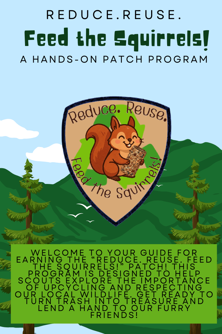 Squirrel Program Reduce. Reuse. Feed the Squirrels Digital Program - Payhip