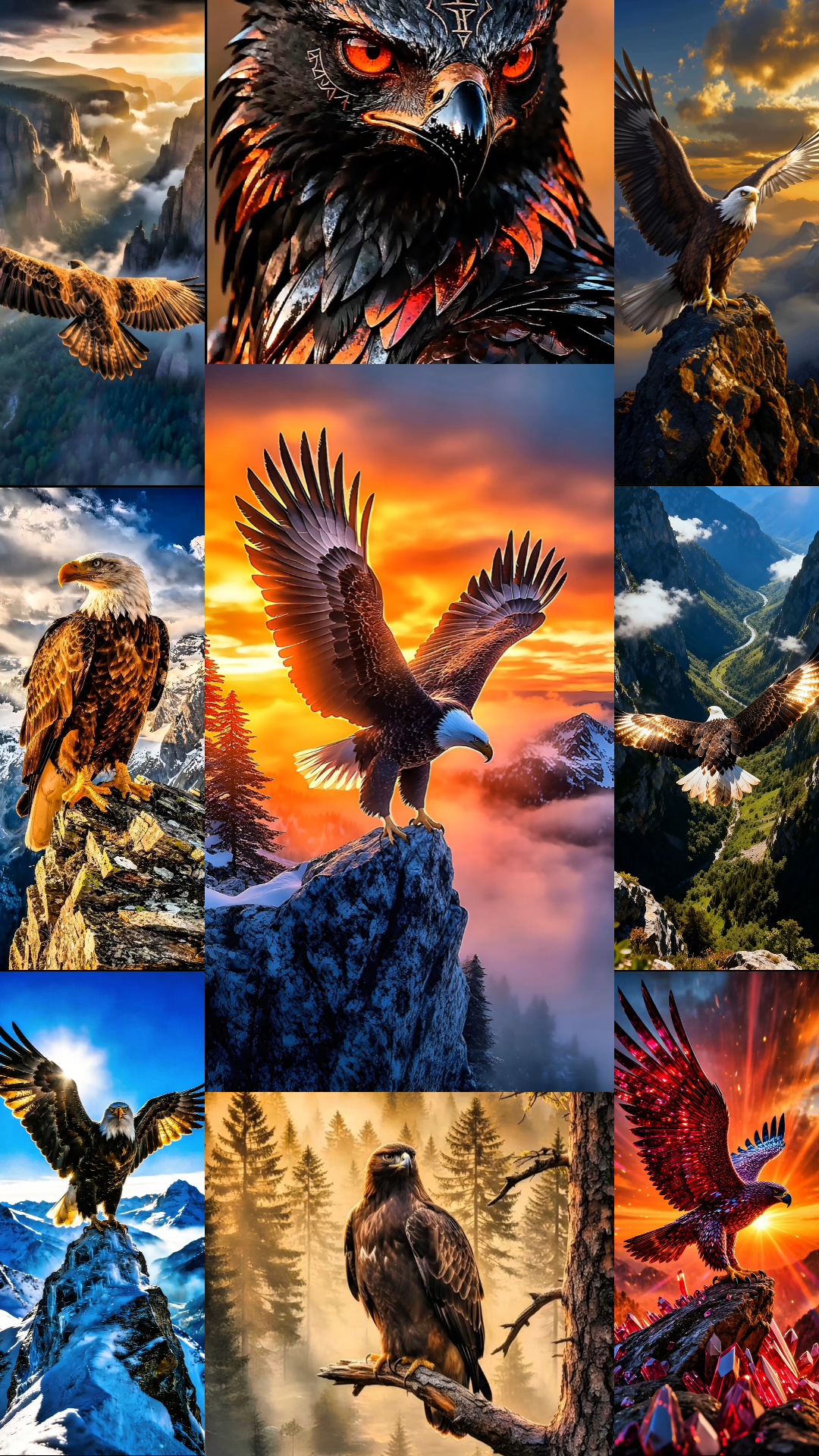 Eagle Collection (11 Live Wallpapers) - Payhip