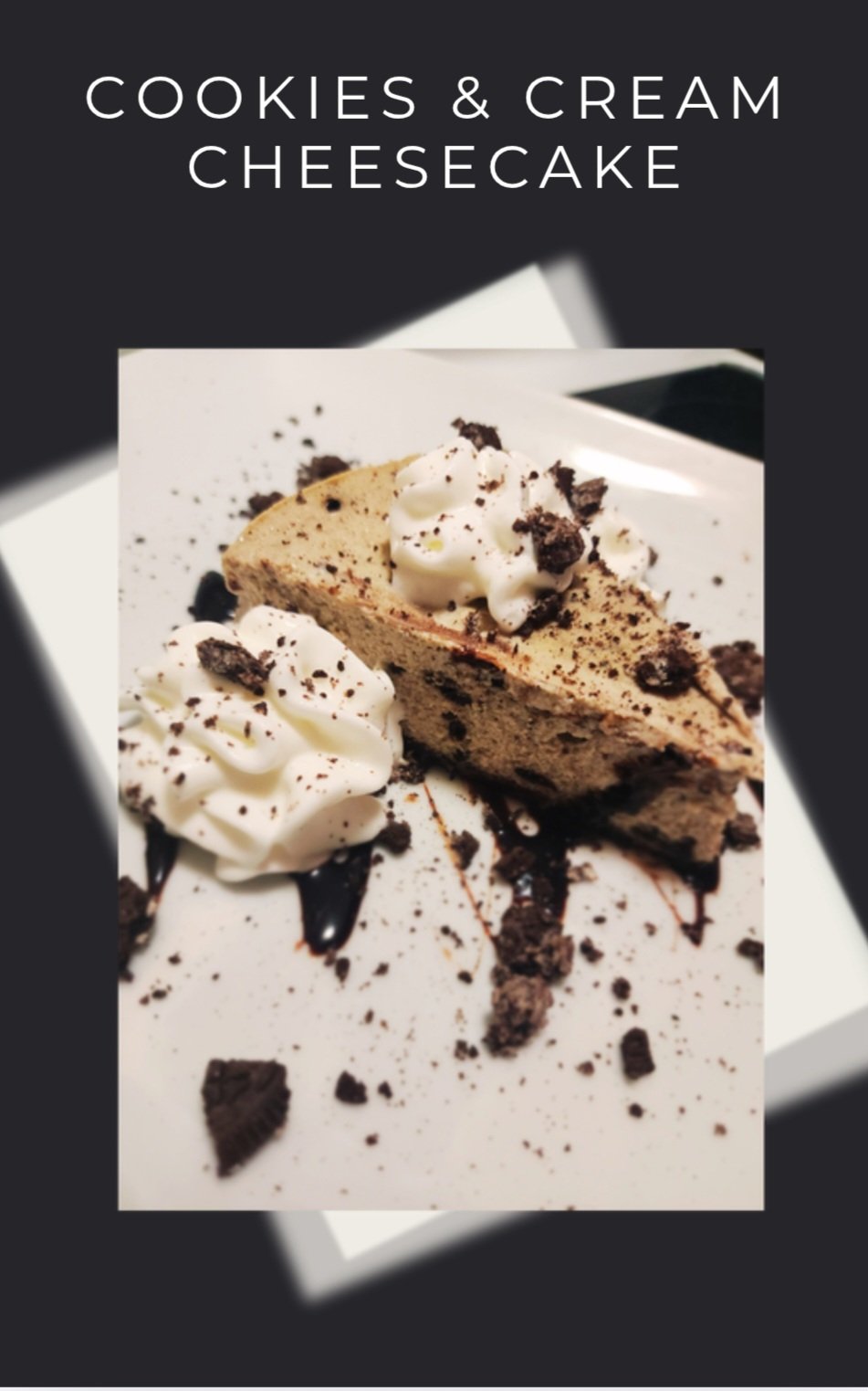 Cookies & Cream Cheesecake