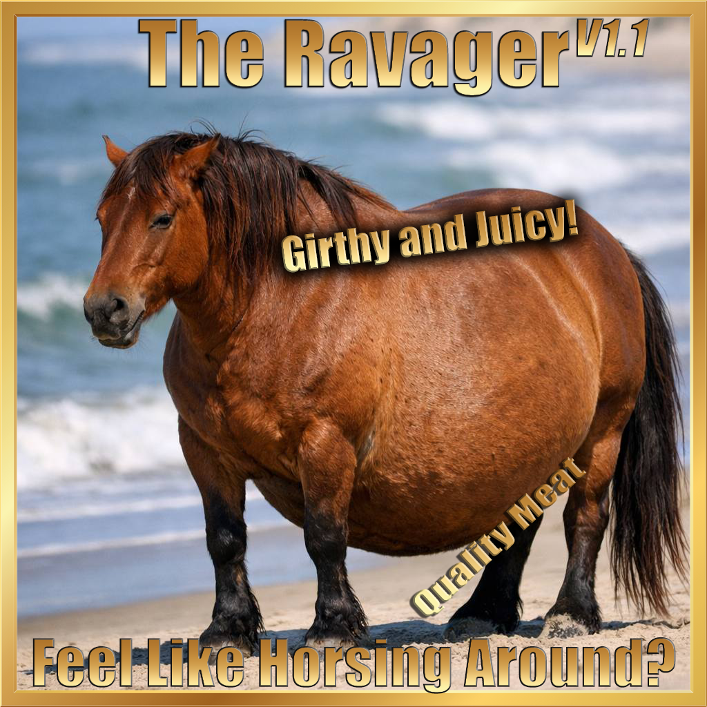 Horse Ravager System [VRChat Asset]