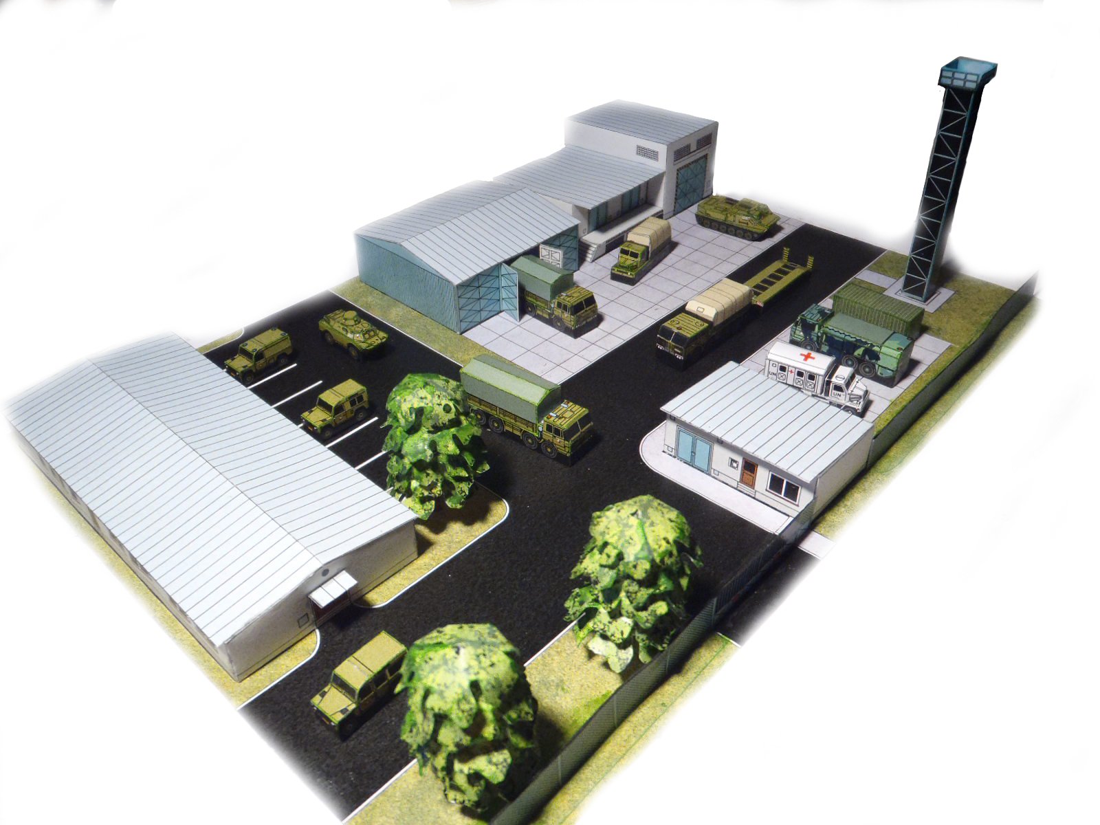Army base 1:250 - Payhip