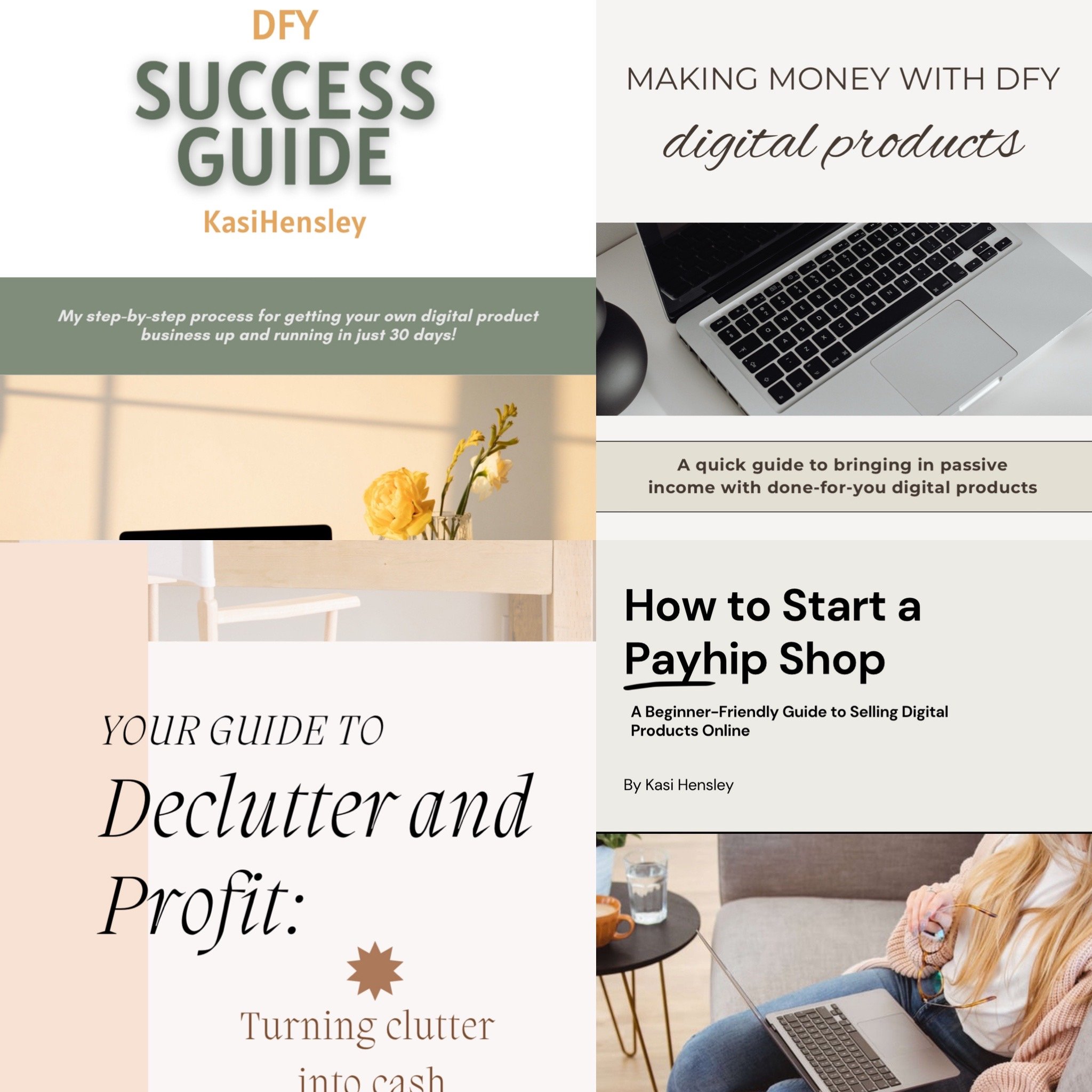 Ultimate DFY Side Hustle Bundle w/ FREEBIE - Payhip