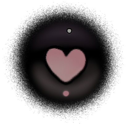new heart eye texture