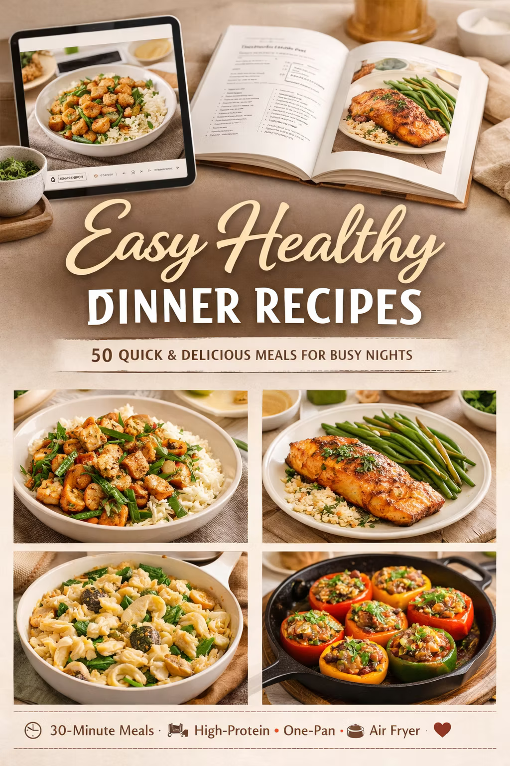 Italian Pasta Recipes PDF – 12 Restaurant-Style Dinners in 20 Minutes