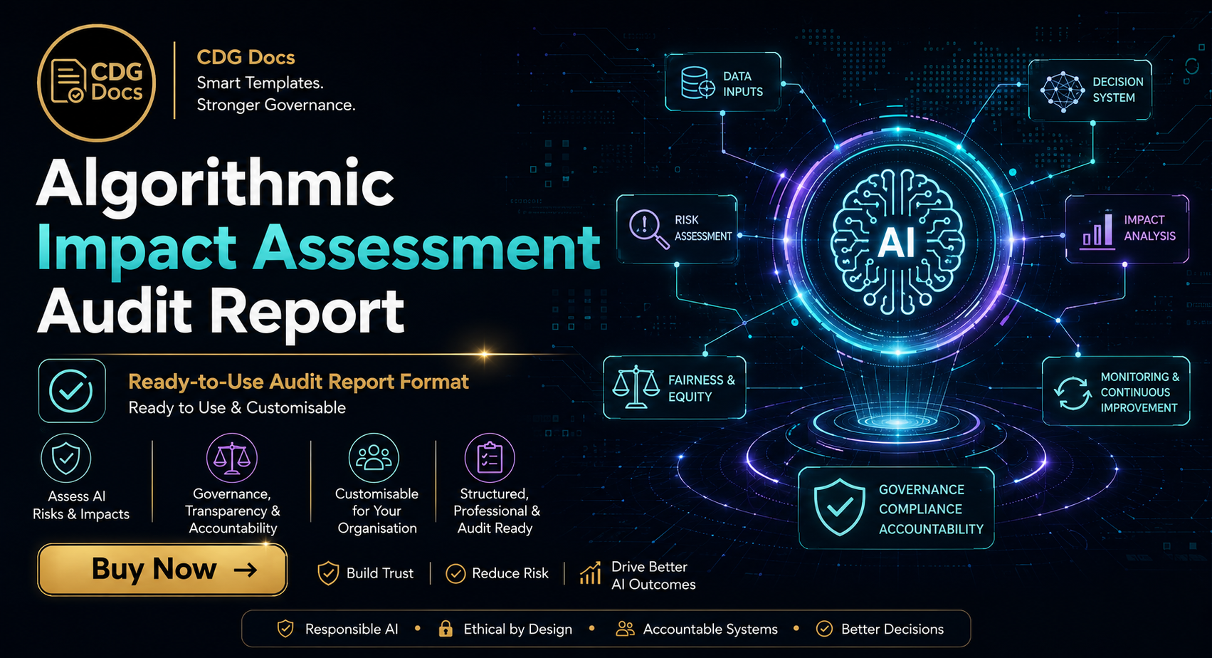 Algorithmic Impact Assessment Audit Report Template | AI Ethics ...