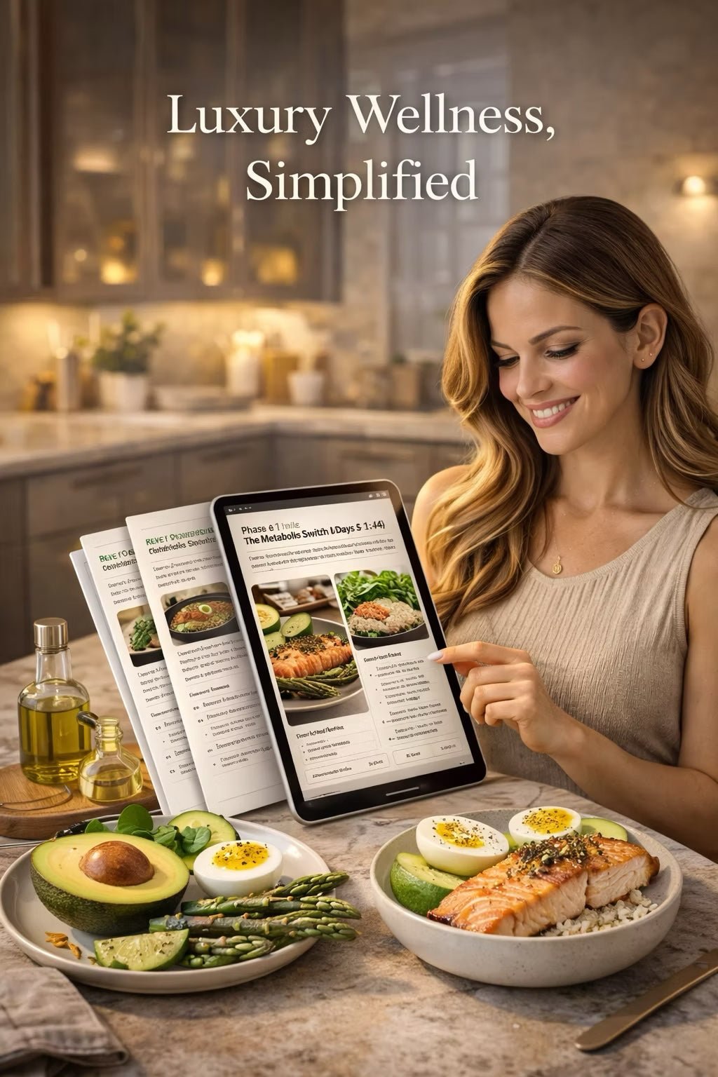 45-Day Keto Reset for Women PDF | Clean Keto Meal Plan, Fitness & Shopping List Guide