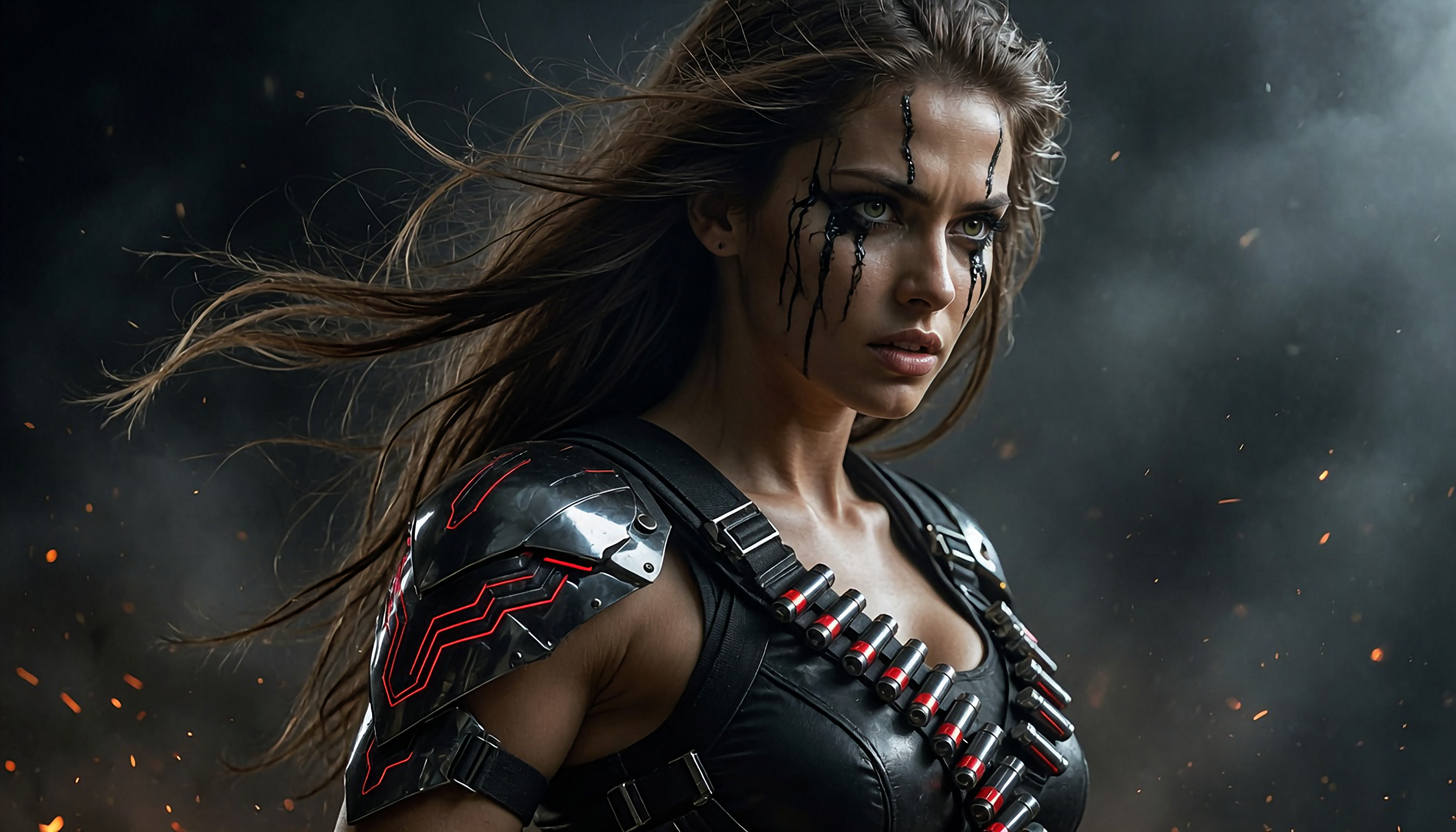 Colombian female ninja assassin 2