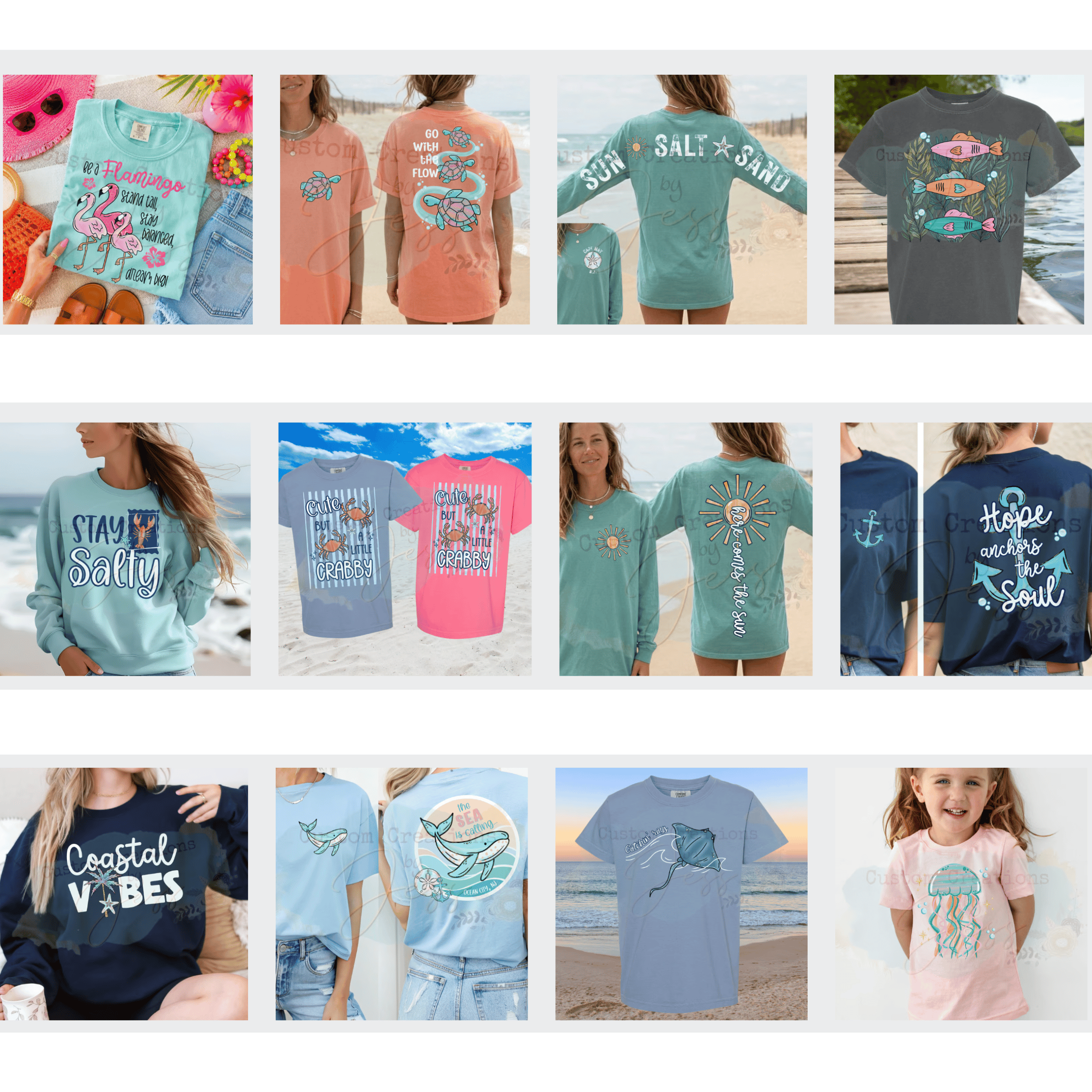 Hand-drawn Summer Design Bundle - Payhip