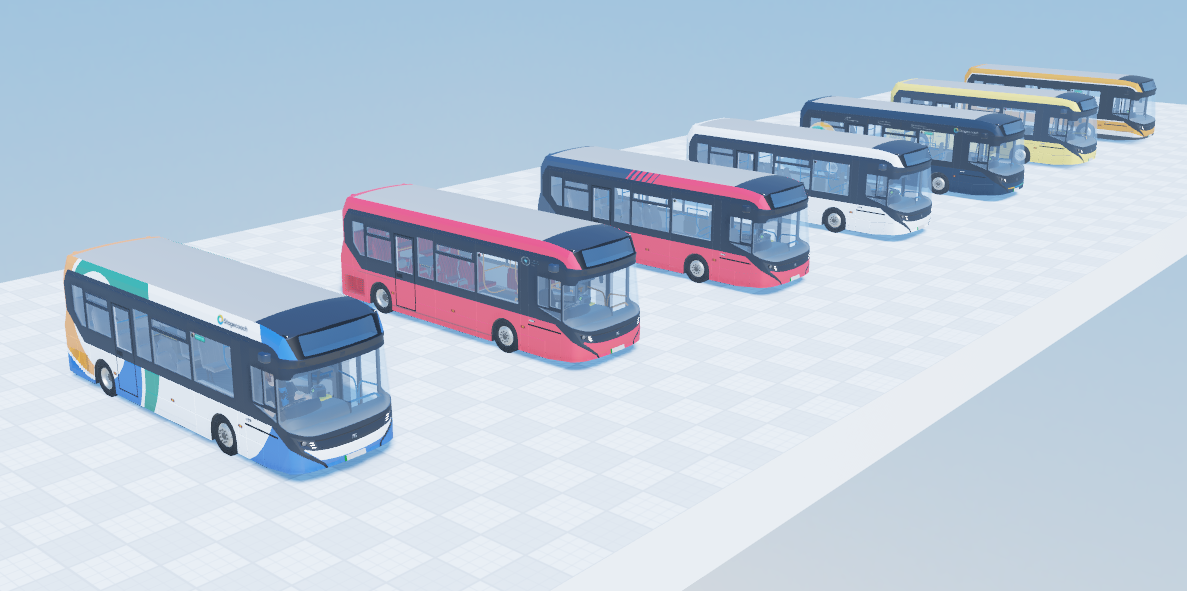 ADL E100EV [PREMIUM LIVERYS PACK] - Payhip