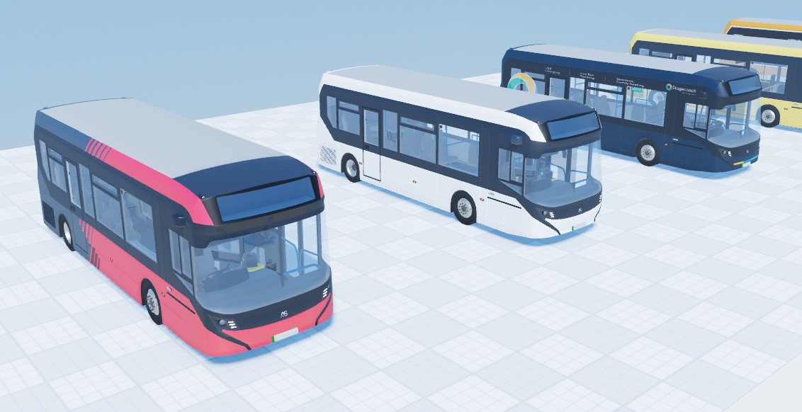 ADL E100EV [PREMIUM LIVERYS PACK] - Payhip