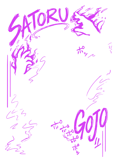 Satoru Gojo Fan Art, Jujutsu Kaisen Artwork, Gojo Anime Illustration, JJK Fan Art, Anime Digital Art, Manga Style Drawing, Limitless Technique, Six Eyes, Anime Poster Design, Jujutsu Sorcerer