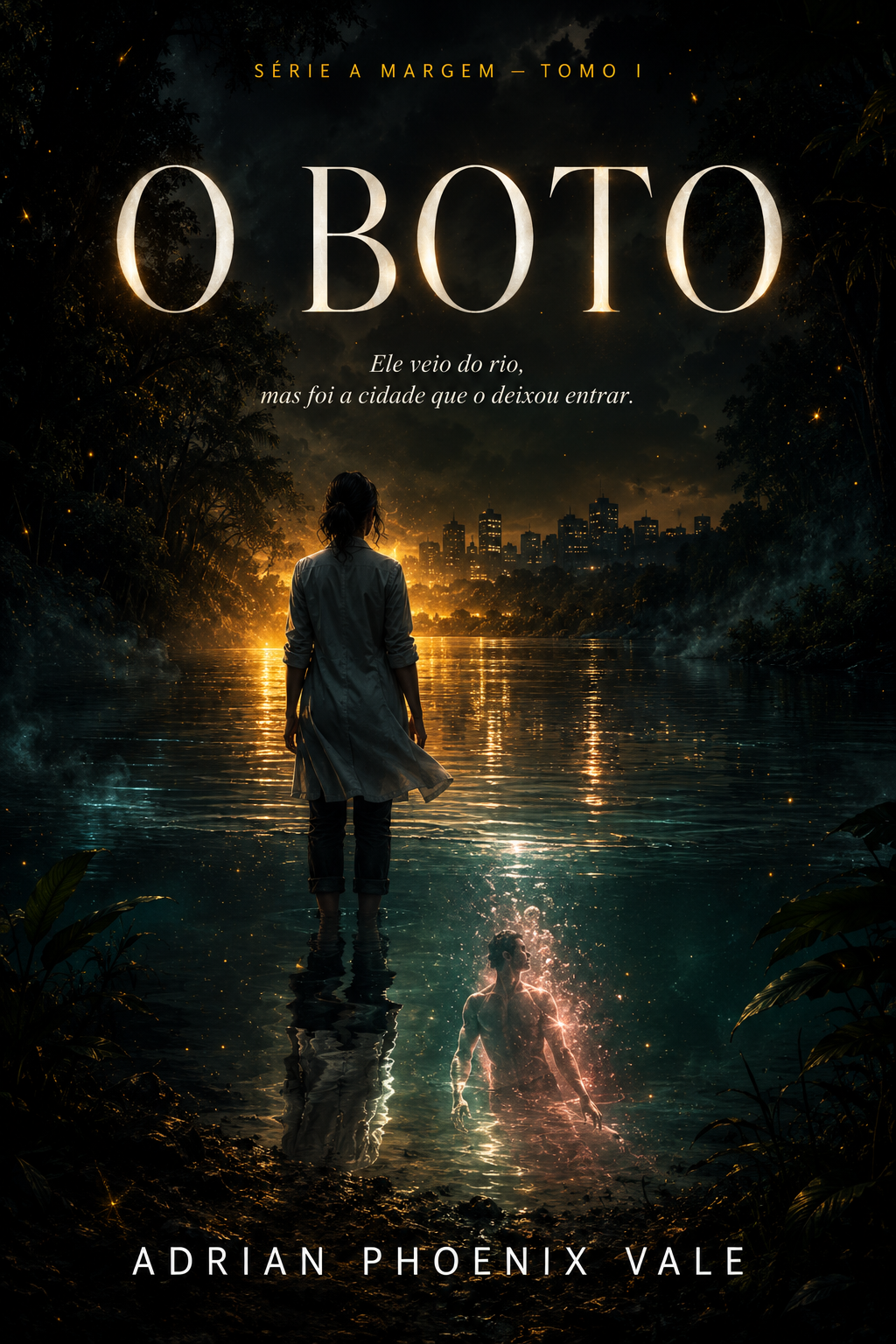 romance inspirado na lenda do boto, livro de fantasia baseado no folclore brasileiro, romance paranormal ambientado no brasil, mistério sobrenatural amazônia, ebook romance fantasia brasileira, história de amor sobrenatural brasileira, romance adulto com 
