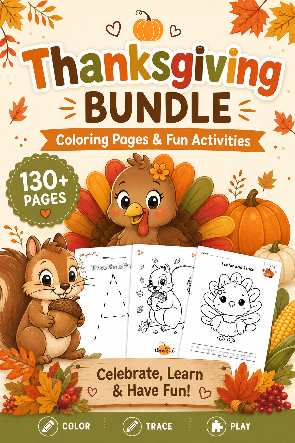 Ultimate Thanksgiving Learning Mega Bundle - Payhip