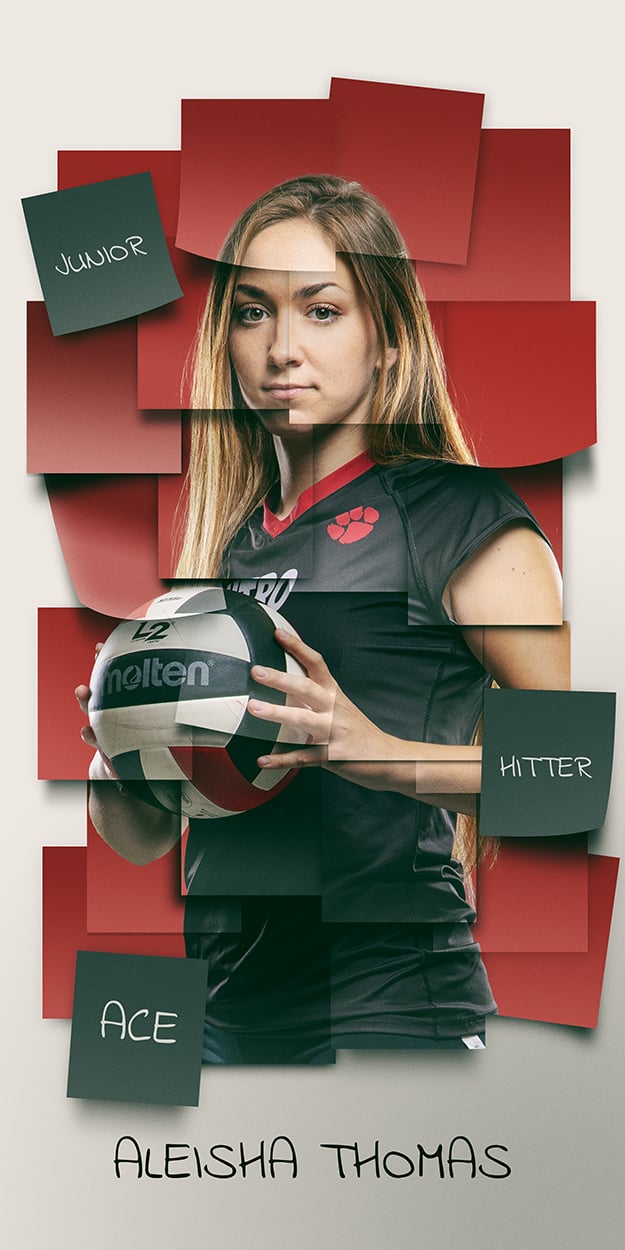 Posted, Post It, Design, Template, Photoshop, Graphics, Media Day, Game Day, Photo Day, Banners, Teams, Schools, Sports