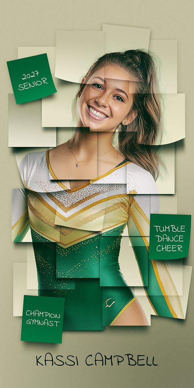 Posted, Post It, Design, Template, Photoshop, Graphics, Media Day, Game Day, Photo Day, Banners, Teams, Schools, Sports