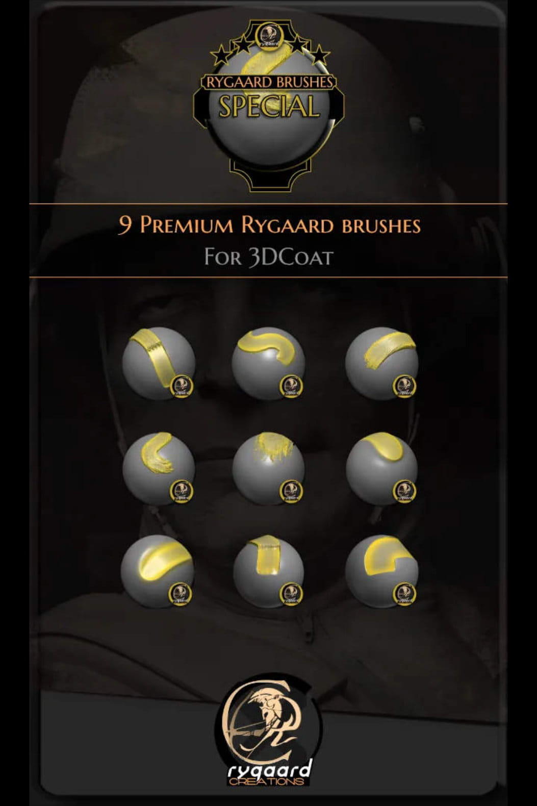 Rygaard Special Brush Pack