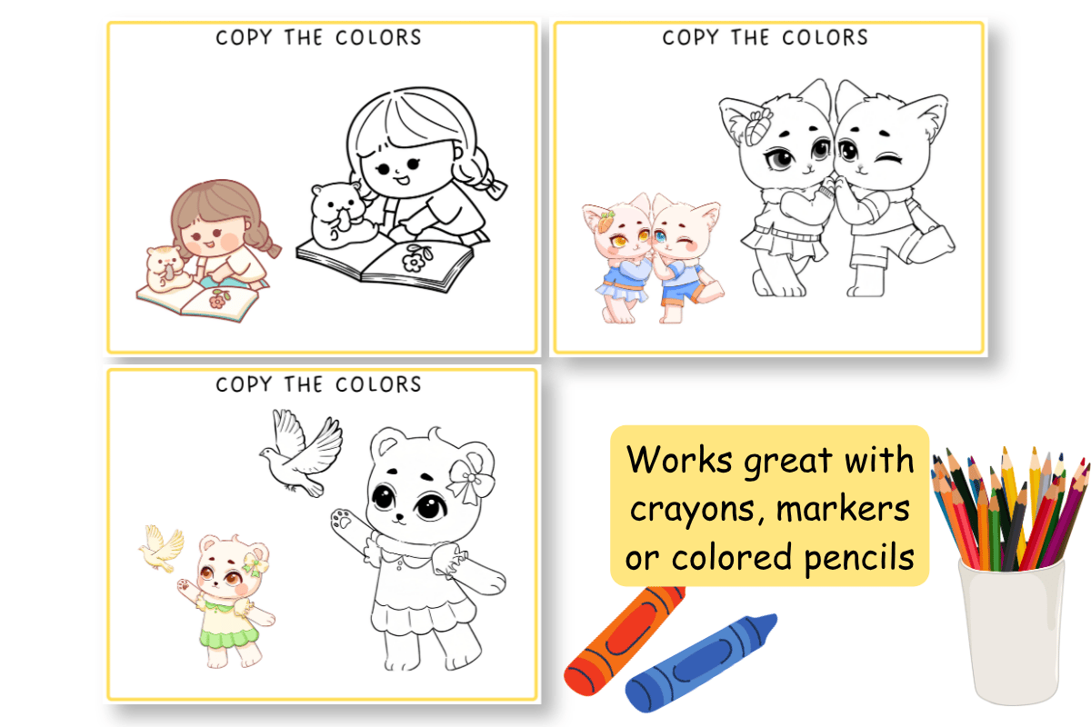bunny coloring book