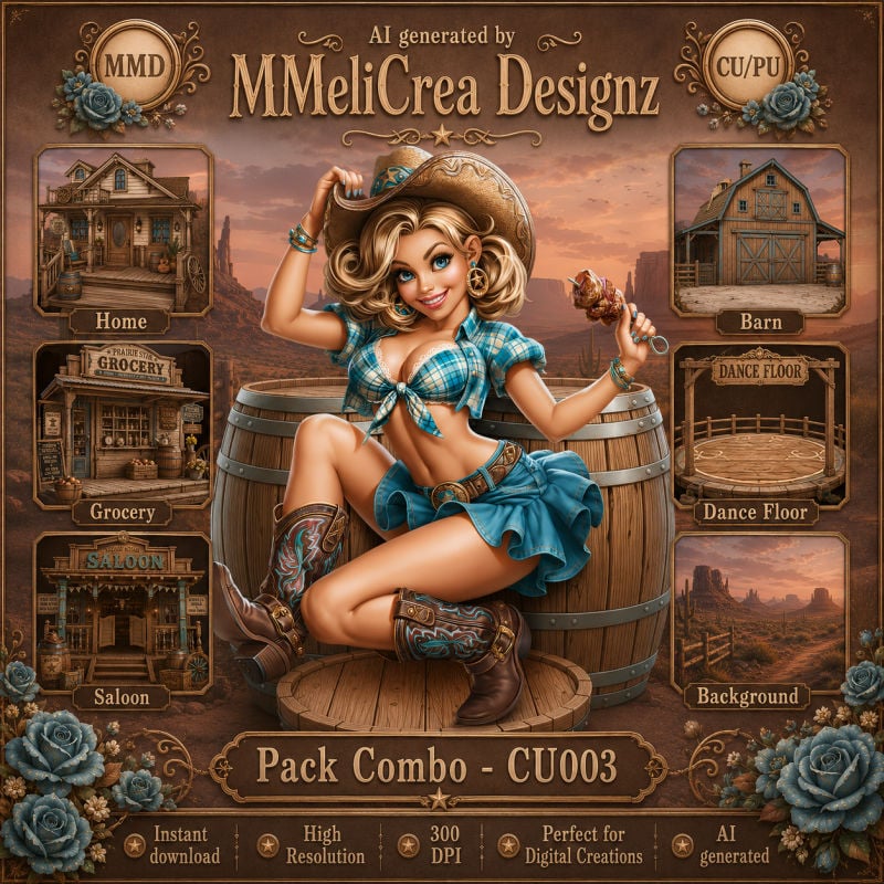 AI - PACK COMBO - CU003
