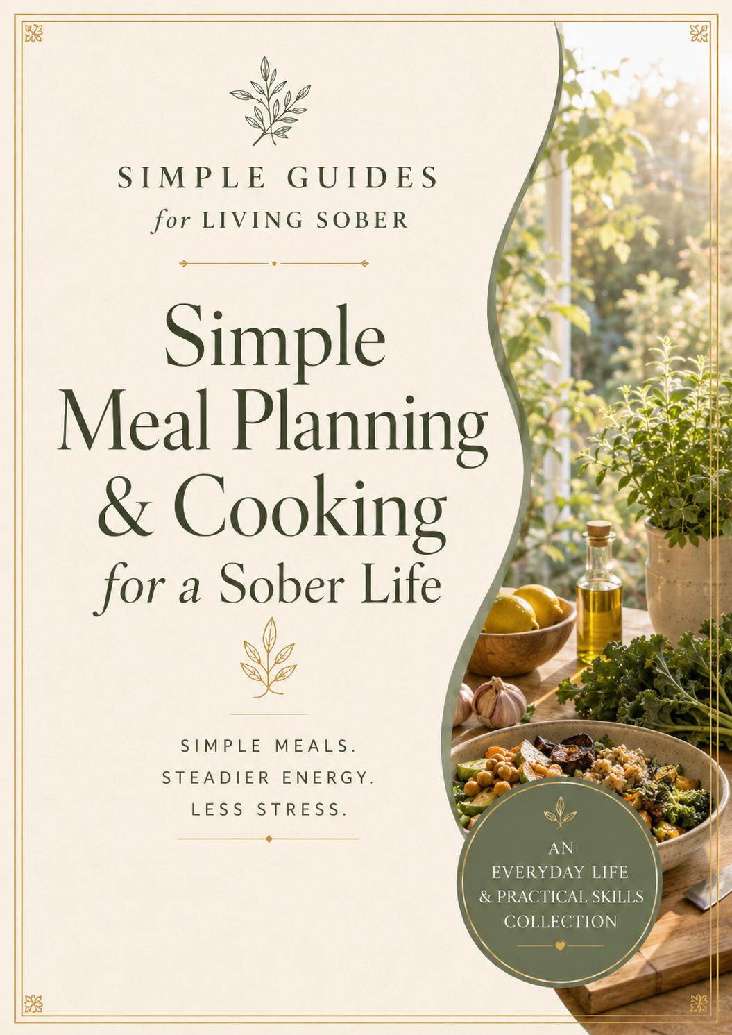 Simple Meal Planning & Cooking for a Sober Life - Payhip