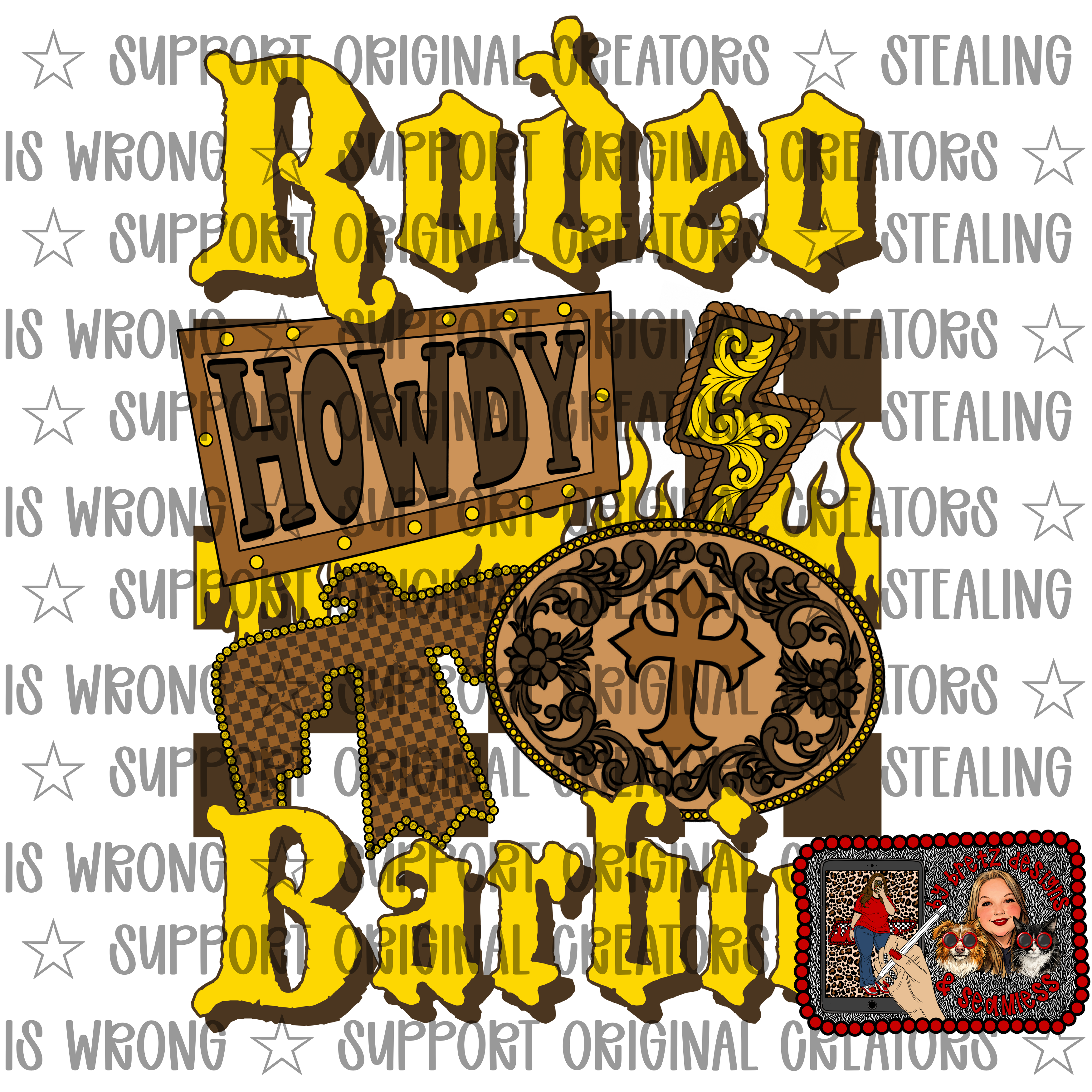Rodeo Barbie PNG - Payhip