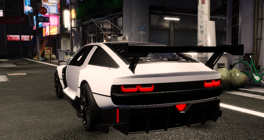 Roblox A-Chassis vehicle