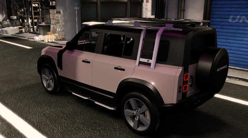 Roblox A-Chassis vehicle