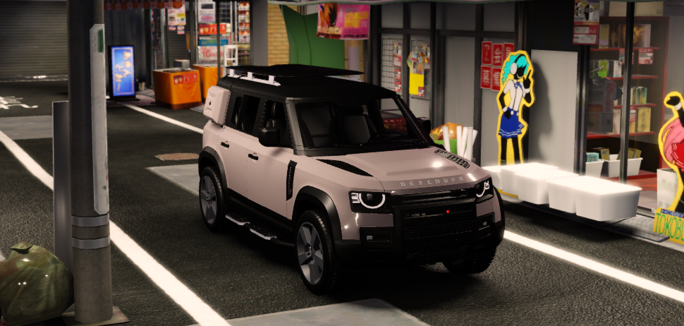 Roblox Land Rover Defender