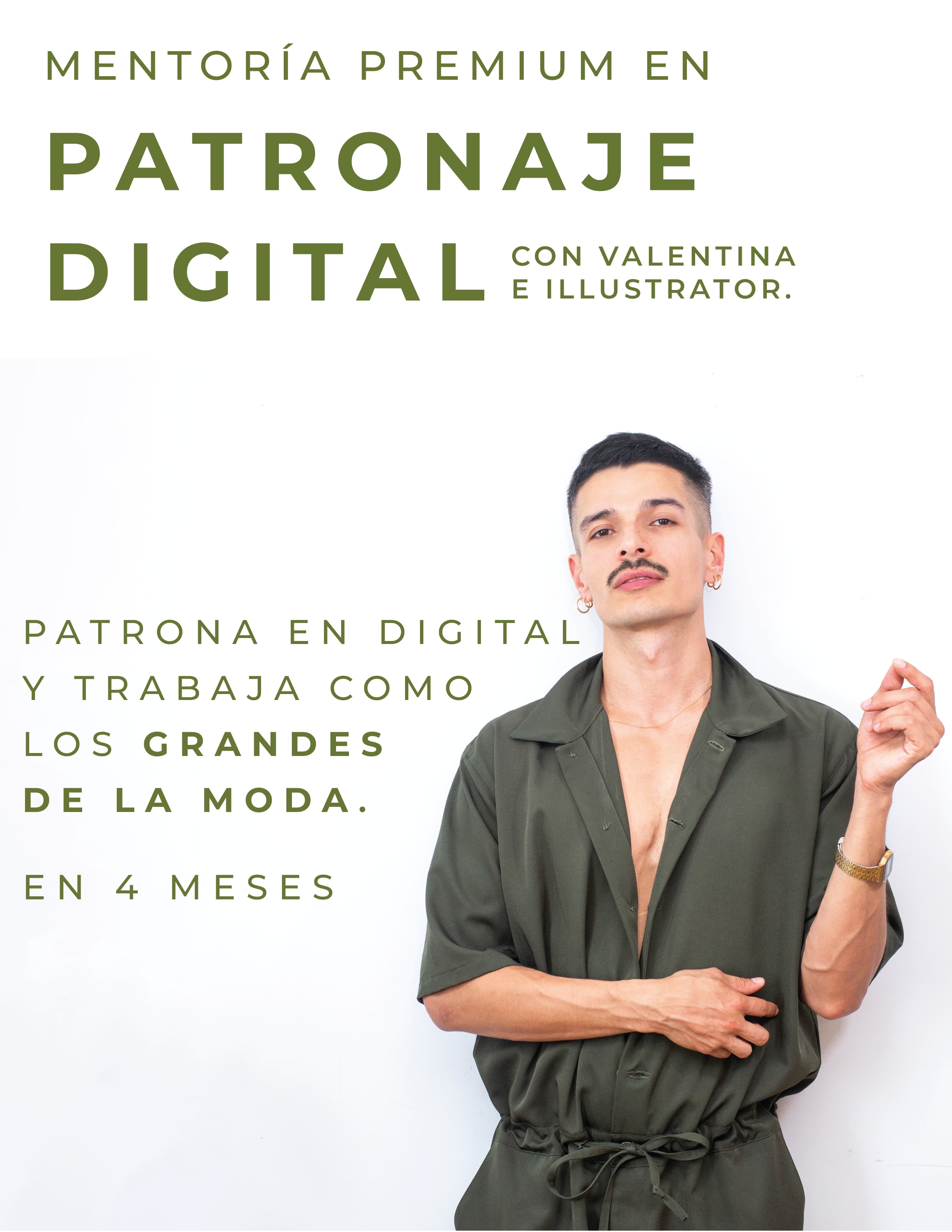 mentoría, patronaje, digital, valentina, curso, método, profesional