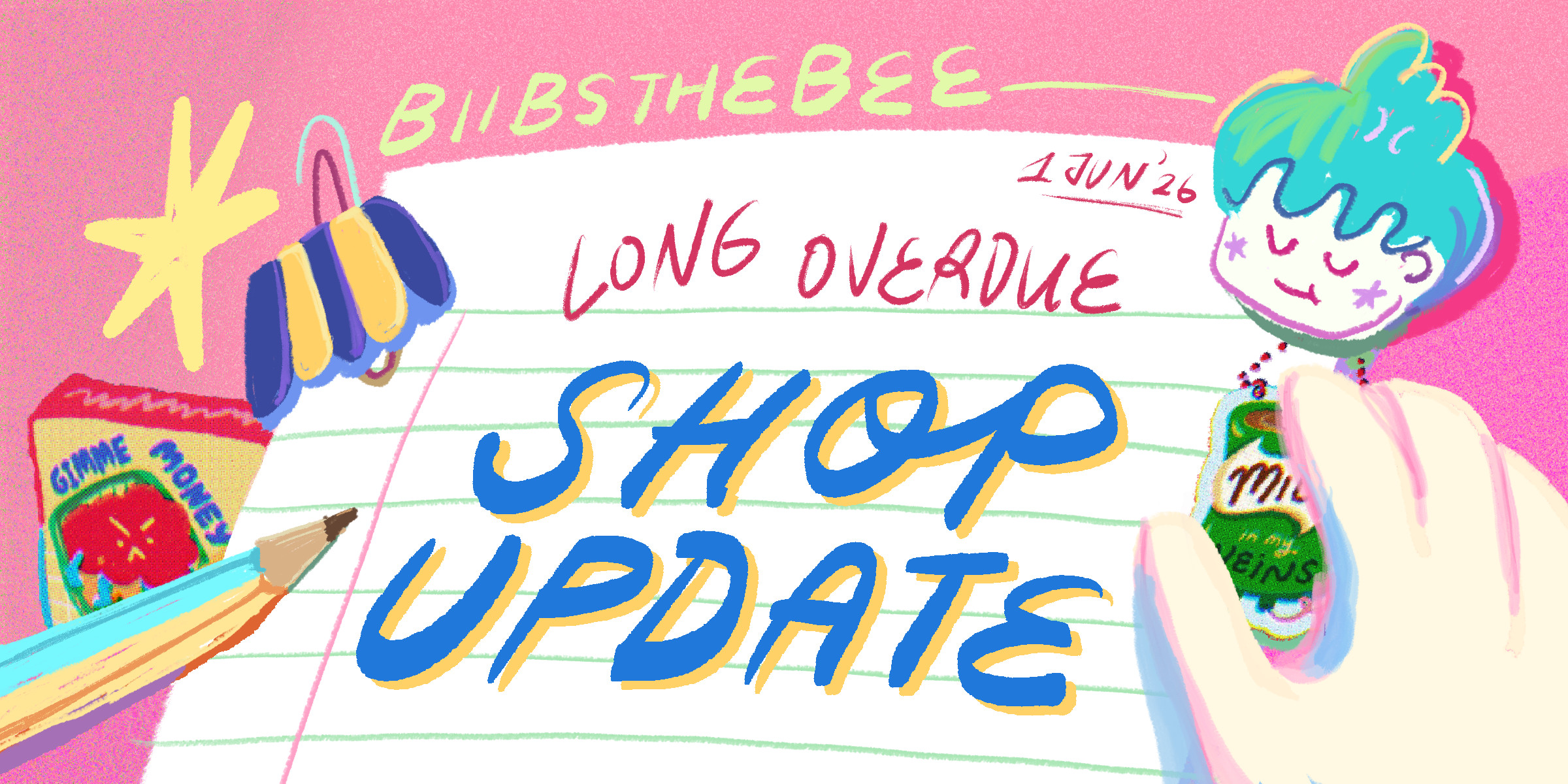 long overdue shop update! adhd minimart online