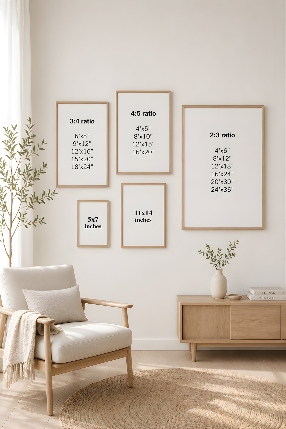 Serenity – Moon and Cherry Blossom Japanese Wall Art | Japanese