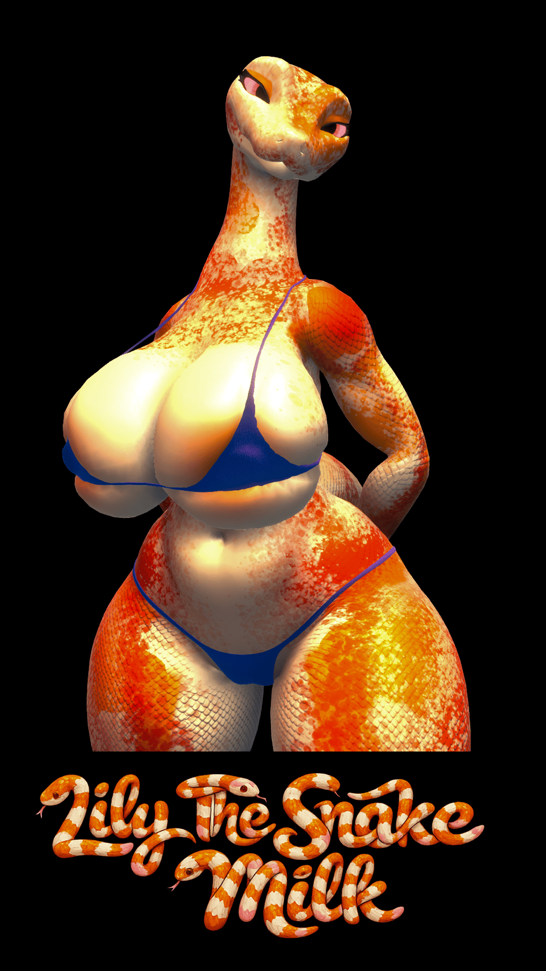 Lily the Snake Milk - Texture & Material vrc
